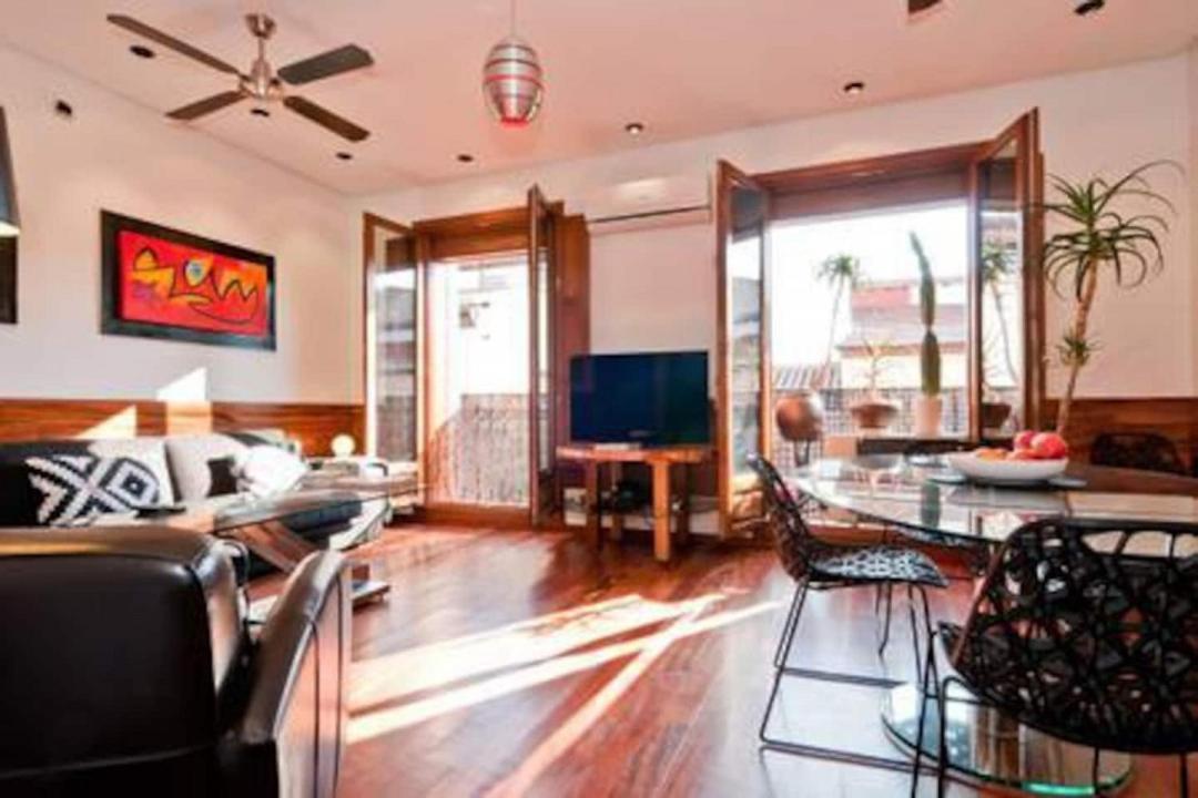 3Bedrooms 2Bathrooms Furnished - Lavapies - Bright 马德里 外观 照片